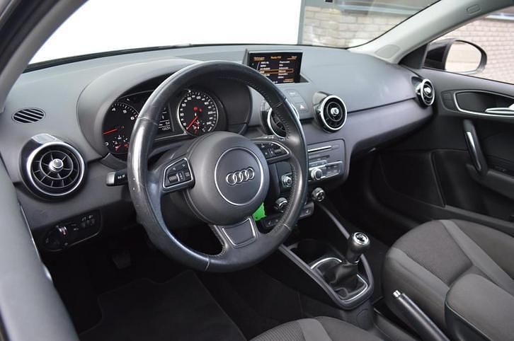 Occasion Audi A1 Sportback 82 PK (60 kW) 2017 Zwart Hatchback