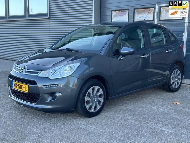 Grijs Gebruikt 2015 Citroën C3 PureTech Hatchback | € 7.999 (Eerlijke prijs) - Afbeelding 1/4