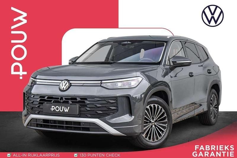 Grijs Nieuw 2025 VW Tayron Comfortline SUV | € 49.900 (Super prijs) - Afbeelding 1/4