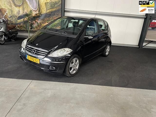 Zwart Gebruikt 2008 Mercedes A170 Avantgarde MPV | € 1.850 (Super prijs) - Afbeelding 1/4