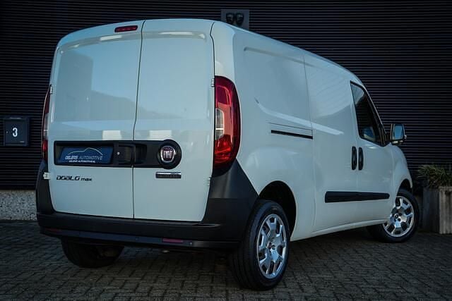 Occasion Fiat Doblò 120 PK (88 kW) 2018 Wit MPV