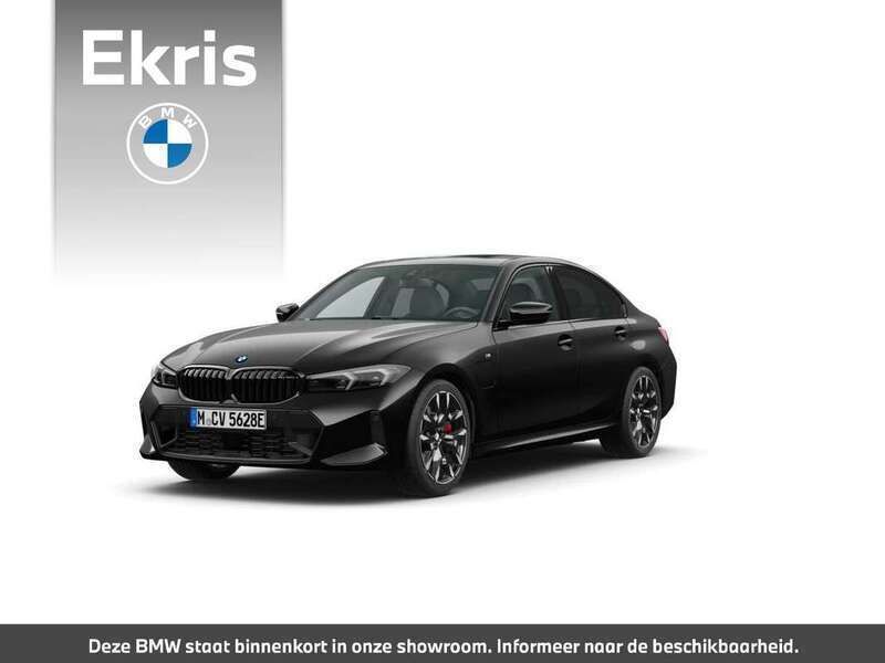Zwart Nieuw 2025 BMW 330e Comfort Edition Sedan | € 68.437 (Goede deal) - Afbeelding 1/4