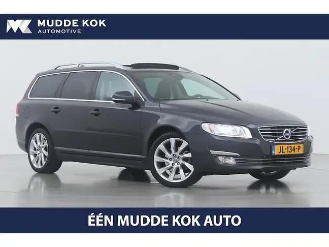 Grijs Gebruikt 2016 Volvo V70 Stationwagen | € 22.900 - Afbeelding 1/4