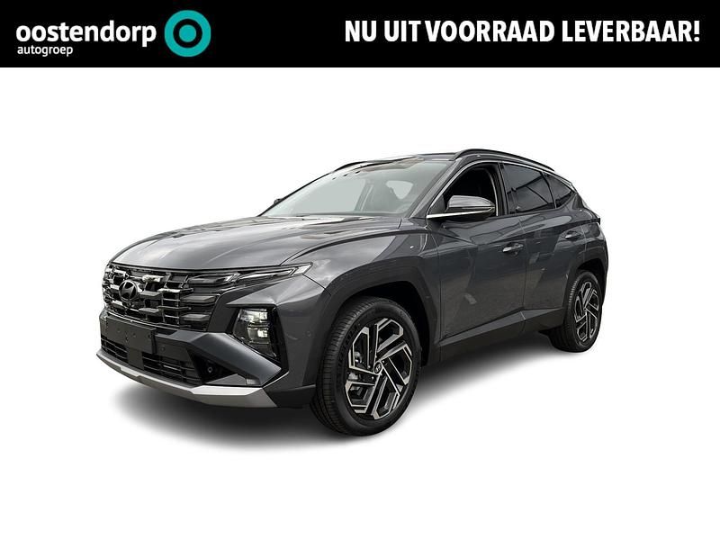 Ecotronic grey grijs Nieuw 2024 Hyundai Tucson Premium SUV | € 46.290 (Eerlijke prijs) - Afbeelding 1/4