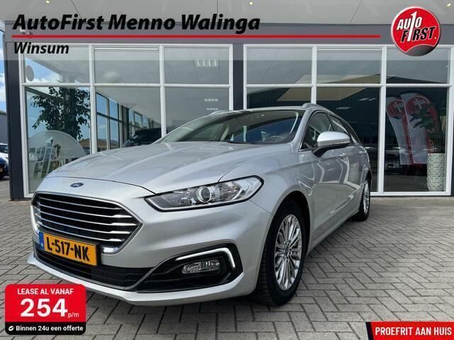Grijs Gebruikt 2021 Ford Mondeo Titanium Stationwagen | € 18.995 (Eerlijke prijs) - Afbeelding 1/4