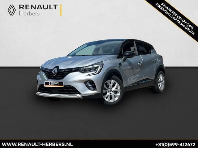 Grijs Gebruikt 2020 Renault Captur Intens SUV | € 19.950 (Eerlijke prijs) - Afbeelding 1/4