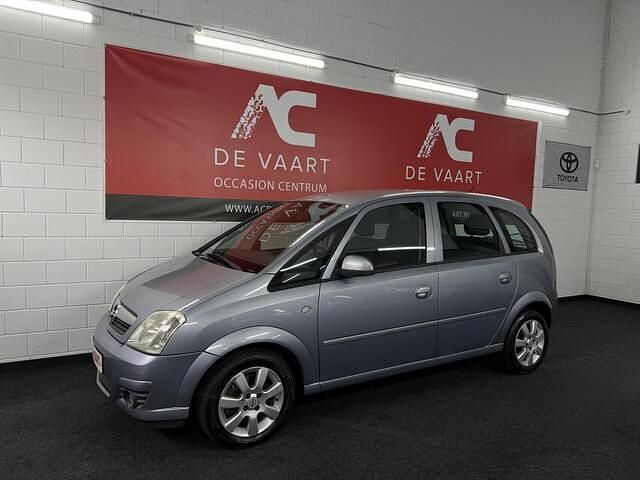 Grijs Gebruikt 2010 Opel Meriva Edition MPV | € 1.950 (Super prijs) - Afbeelding 1/4