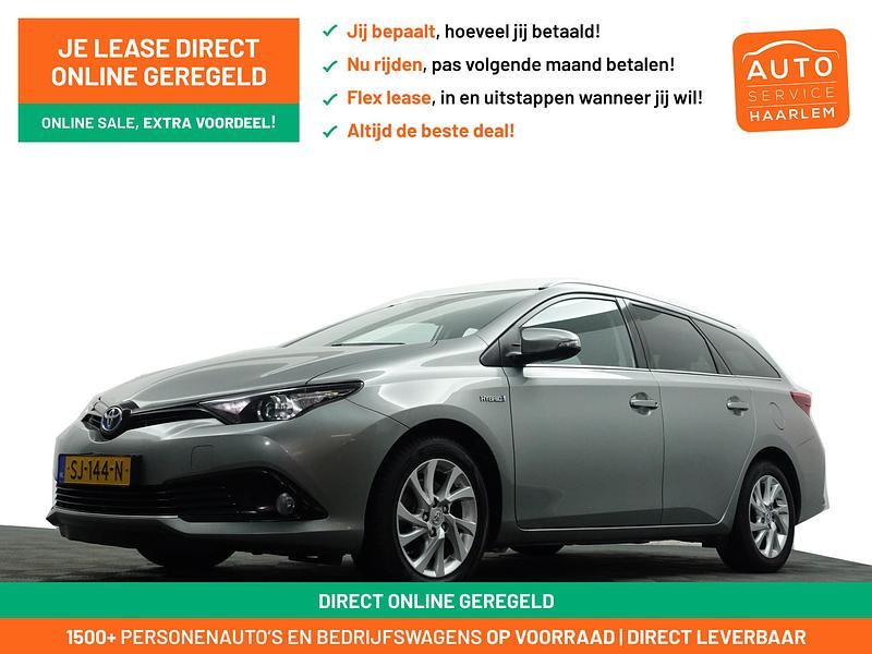Grijs Gebruikt 2018 Toyota Auris Hybrid Stationwagen | € 16.900 (Eerlijke prijs) - Afbeelding 1/4