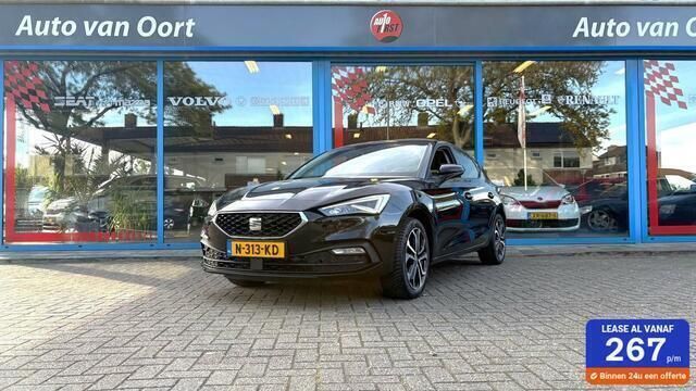 Zwart Gebruikt 2020 Seat Leon ST Style Stationwagen | € 19.950 (Iets duurder) - Afbeelding 1/4