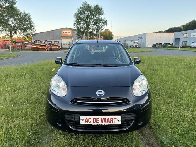 Occasion Nissan Micra Acenta 98 PK (72 kW) 2012 Zwart Hatchback