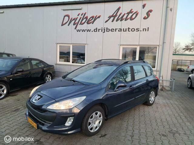 Blauw Gebruikt 2009 Peugeot 308 Stationwagen | € 850 (Goede deal) - Afbeelding 1/4