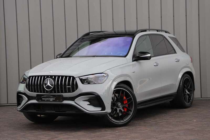 Grijs Gebruikt 2024 Mercedes GLE53 AMG AMG SUV | € 138.500 - Afbeelding 1/4