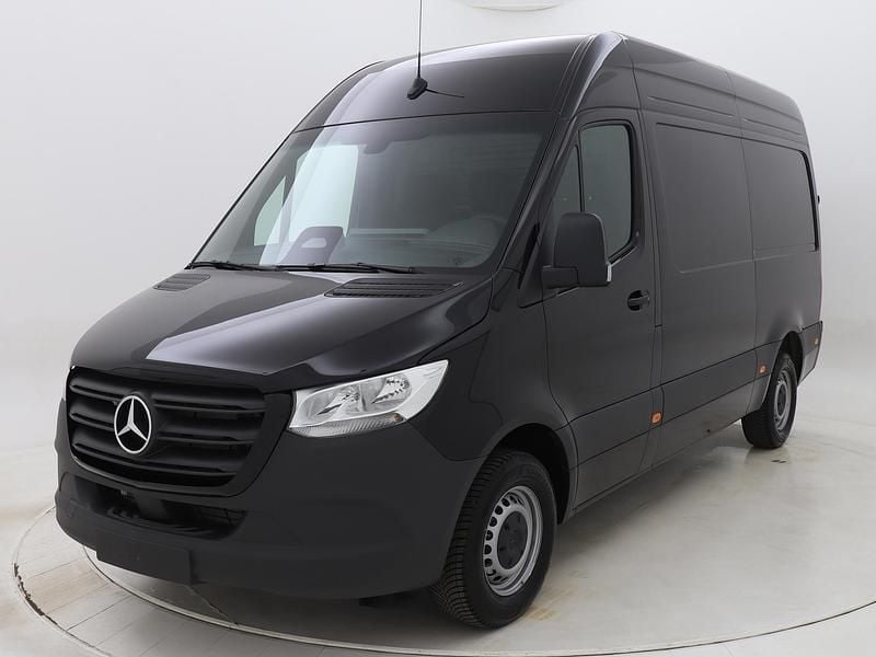 Zwart Gebruikt 2024 Mercedes Sprinter Van | € 51.563 - Afbeelding 1/4