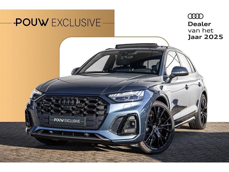 Blauw Occasion 2022 Audi Q5 Exclusive SUV | € 49.900 (Iets duurder) - Afbeelding 1/4