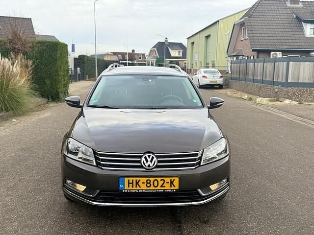Occasion VW Passat Comfortline 105 PK (77 kW) 2014 Bruin Stationwagen