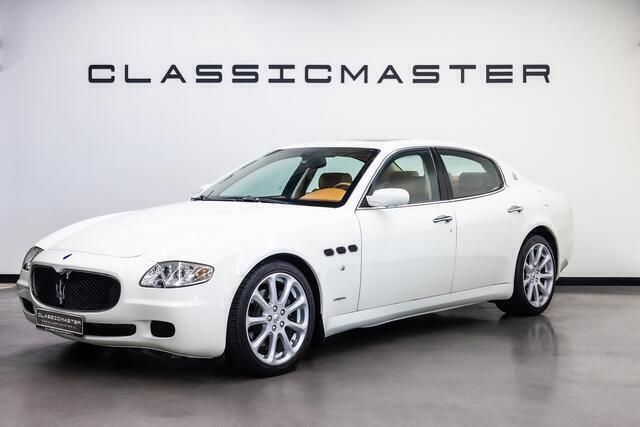 Wit Gebruikt 2007 Maserati Quattroporte GT Sedan | € 29.950 - Afbeelding 1/4