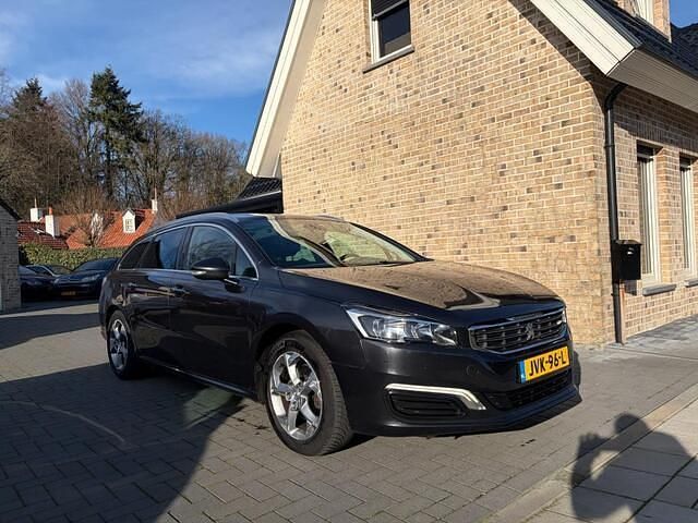 Occasion Peugeot 508 SW GT-line 165 PK (121 kW) 2016 Grijs Stationwagen