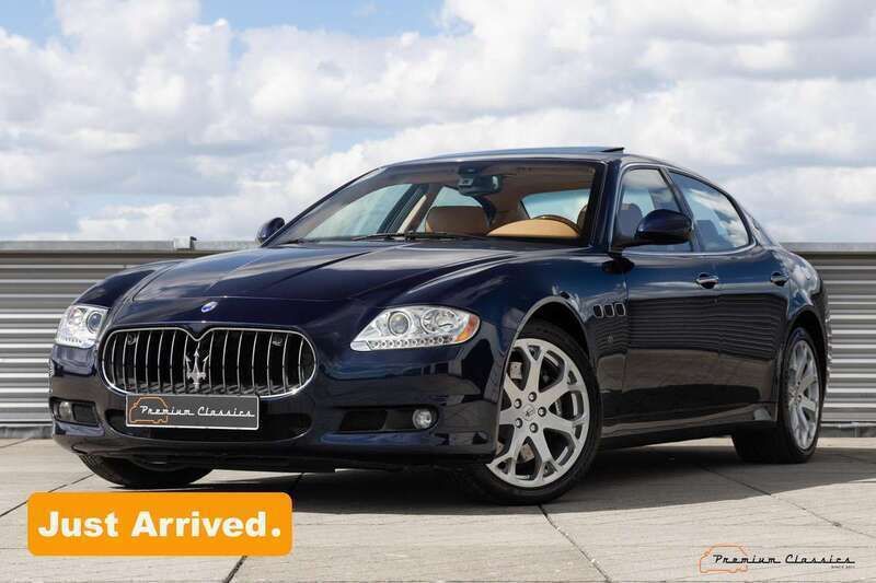 Blauw Gebruikt 2009 Maserati Quattroporte Sedan | € 49.950 - Afbeelding 1/4