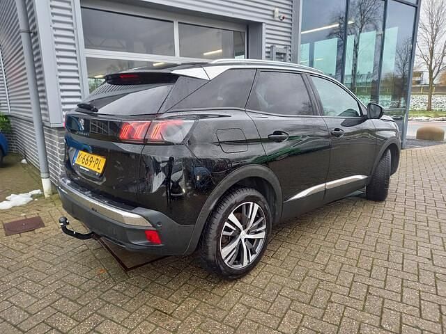 Occasion Peugeot 3008 Allure 131 PK (96 kW) 2021 Zwart SUV