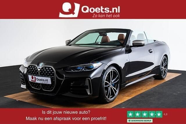 Zwart Gebruikt 2023 BMW M440 Comfort Edition Sedan | € 61.950 - Afbeelding 1/4
