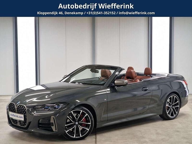 Grijs Gebruikt 2021 BMW M440 Sedan | € 59.950 - Afbeelding 1/4