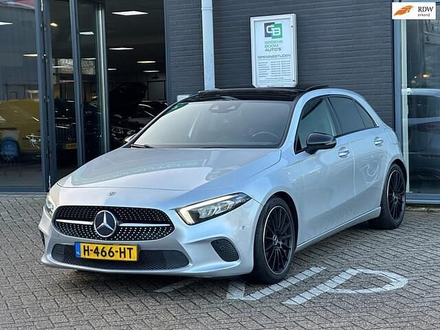 Occasion Mercedes A180 Premium Plus 116 PK (85 kW) 2019 Grijs Hatchback