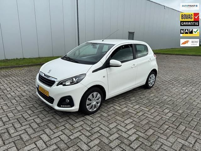 Wit Gebruikt 2018 Peugeot 108 Hatchback | € 6.350 (Goede deal) - Afbeelding 1/4