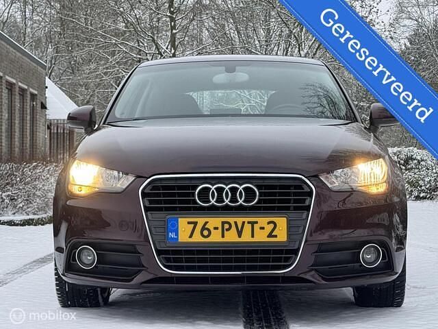 Occasion Audi A1 Attraction 122 PK (89 kW) 2011 Rood Hatchback