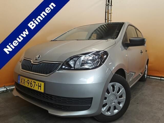 Grijs Gebruikt 2019 Skoda Citigo Active Hatchback | € 8.750 (Eerlijke prijs) - Afbeelding 1/4