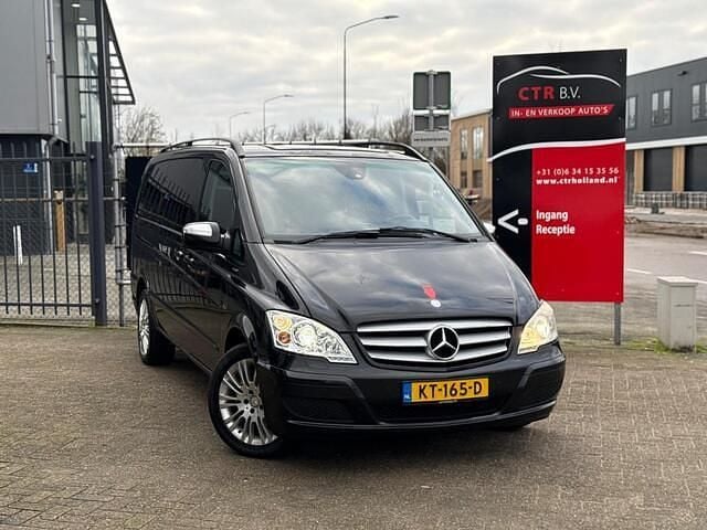 Occasion Mercedes Viano Edition 224 PK (164 kW) 2011 Zwart (metallic) MPV