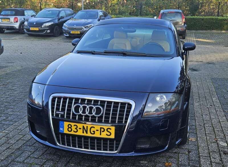 Blauw Gebruikt 2003 Audi TT Coupé | € 4.750 (Eerlijke prijs) - Afbeelding 1/1