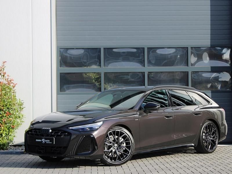 Bruin Nieuw 2025 Audi A6 e-tron Edition .1 Stationwagen | € 78.600 - Afbeelding 1/4