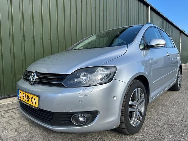 Grijs Gebruikt 2009 VW Golf Plus Highline MPV | € 3.150 (Eerlijke prijs) - Afbeelding 1/4