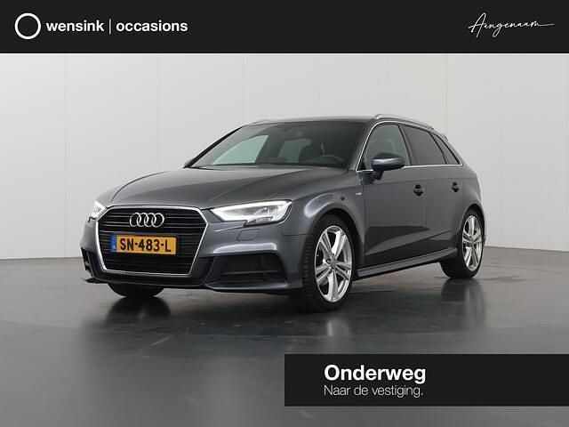 Occasion Audi A3 Sportback S-Line 116 PK (85 kW) 2018 Grijs Hatchback