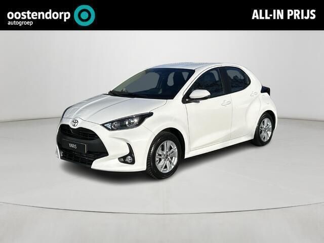 Wit Nieuw 2025 Toyota Yaris Active Hatchback | € 27.450 (Eerlijke prijs) - Afbeelding 1/4