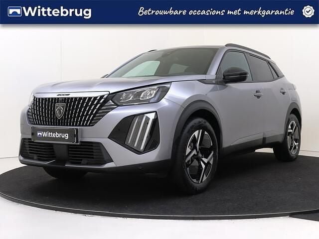 Grijs Occasion 2025 Peugeot e-2008 Allure SUV | € 28.925 (Eerlijke prijs) - Afbeelding 1/3