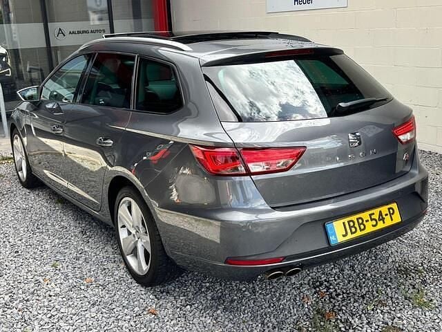 Occasion Seat Leon ST FR 150 PK (110 kW) 2017 Grijs (metallic) Stationwagen