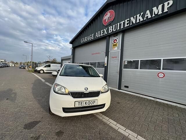 Wit Gebruikt 2015 Skoda Citigo Fresh Hatchback | € 6.750 (Eerlijke prijs) - Afbeelding 1/4