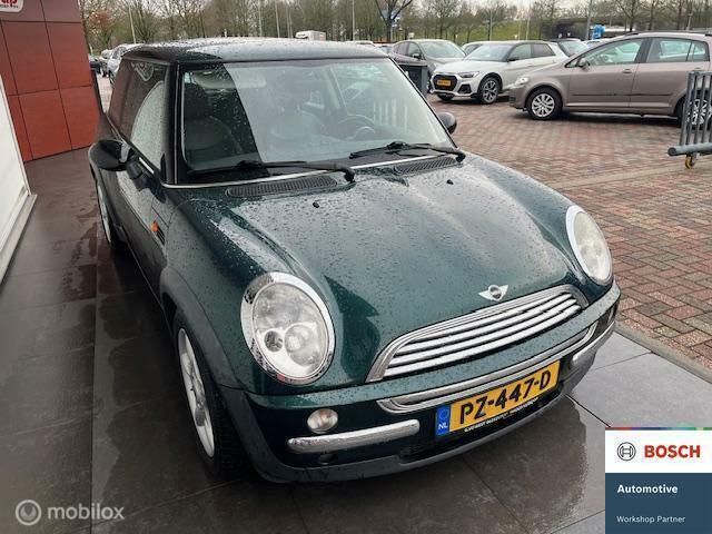 Occasion Mini Cooper Pepper 116 PK (85 kW) 2004 Groen Hatchback