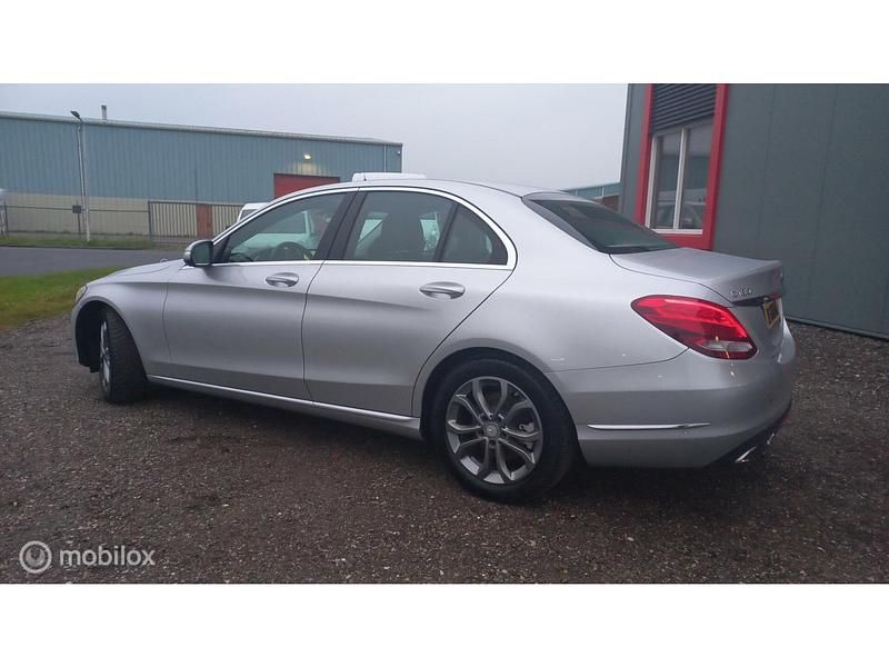 Occasion Mercedes C180 Prestige 157 PK (115 kW) 2014 Grijs Sedan