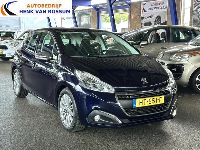 Blauw Gebruikt 2015 Peugeot 208 Hatchback | € 9.450 (Iets duurder) - Afbeelding 1/4