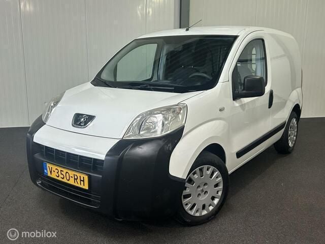 Wit Gebruikt 2008 Peugeot Bipper MPV | € 2.445 (Goede deal) - Afbeelding 1/4