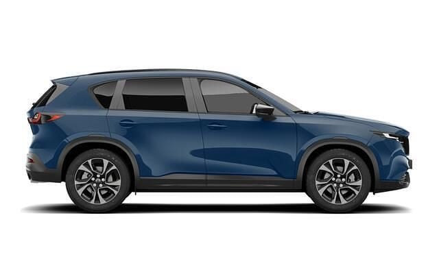 Nieuw Mazda CX-5 Exclusive-Line 140 PK (102 kW) 2026 Blauw SUV