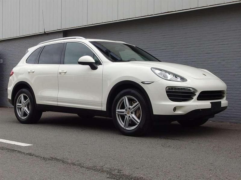 Wit Gebruikt 2010 Porsche Cayenne S SUV | € 26.500 - Afbeelding 1/4