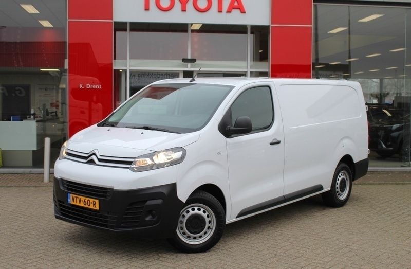 Wit Gebruikt 2022 Citroën Jumpy MPV | € 19.900 (Goede deal) - Afbeelding 1/4
