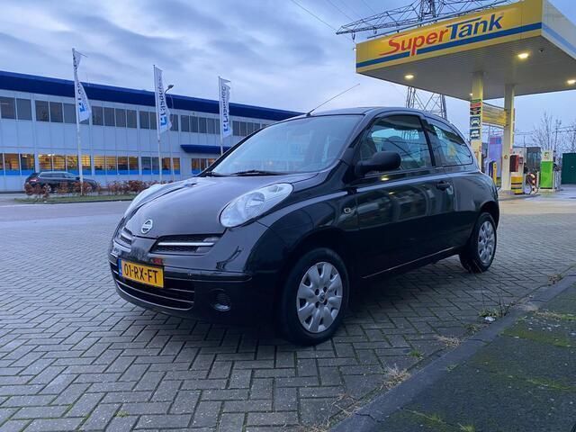Occasion Nissan Micra Pure 65 PK (47 kW) 2005 Zwart, metallic lak Hatchback