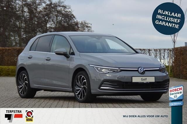 Grijs Occasion 2022 VW Golf VIII Style Hatchback | € 26.950 (Goede deal) - Afbeelding 1/4