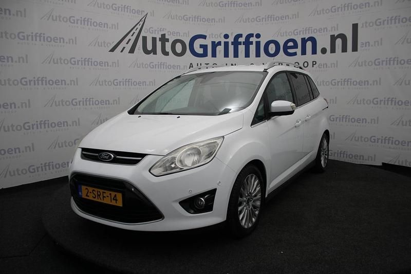 Occasion Ford Grand C-Max Titanium 127 PK (93 kW) 2013 Wit MPV