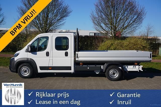 Wit Gebruikt 2024 Fiat Ducato Van | € 32.500 (Duur) - Afbeelding 1/4