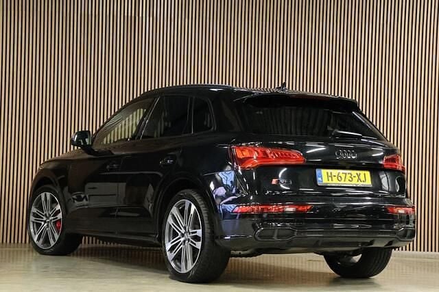 Occasion Audi SQ5 Comfort 354 PK (260 kW) 2017 Zwart (metallic) SUV